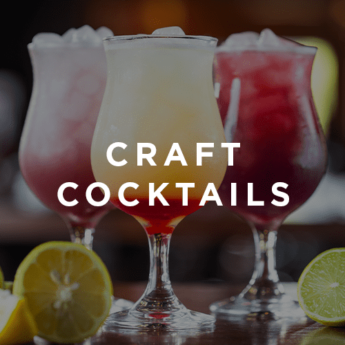 Craft Cocktails