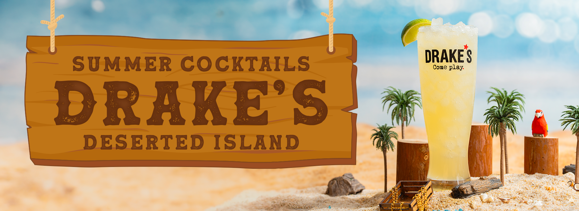 Deserted Island Cocktails